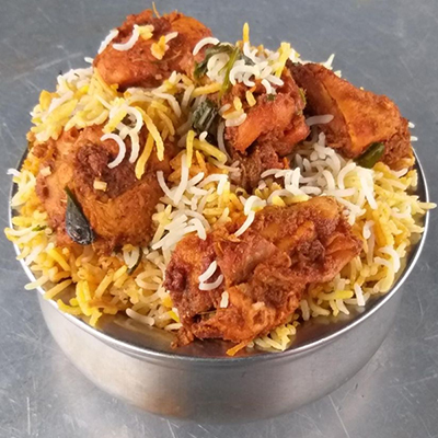 "Chicken Fry piece Biryani (EAT N PLAY) (Rajahmundry Exclusives) - Click here to View more details about this Product